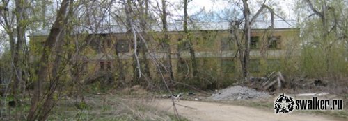 Уральский городок забросов, Свердловская область