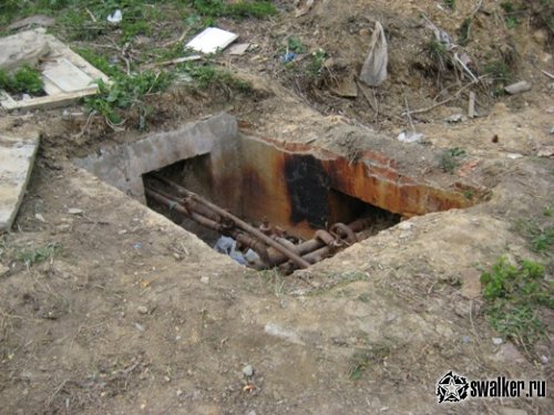 Уральский городок забросов, Свердловская область