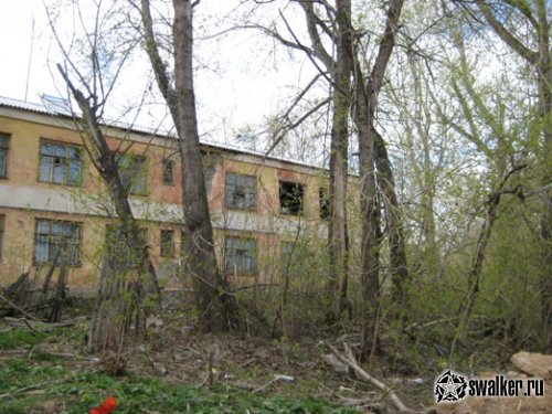 Уральский городок забросов, Свердловская область