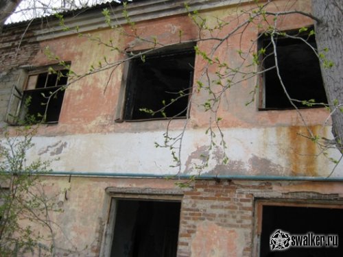 Уральский городок забросов, Свердловская область