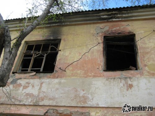 Уральский городок забросов, Свердловская область