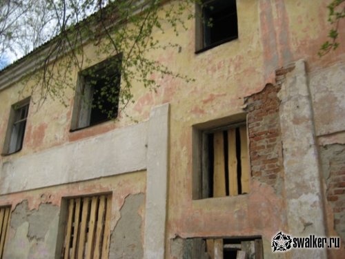 Уральский городок забросов, Свердловская область