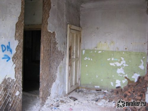 Уральский городок забросов, Свердловская область