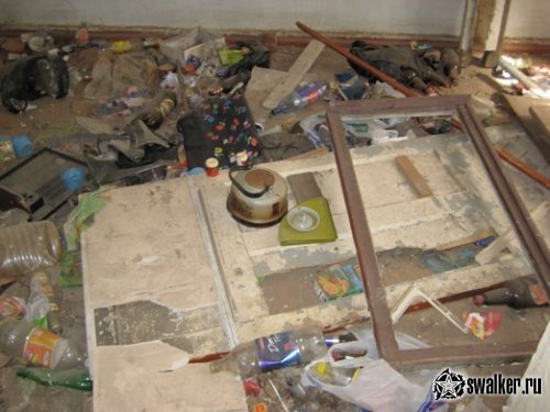 Уральский городок забросов, Свердловская область