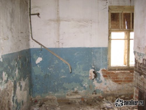 Уральский городок забросов, Свердловская область