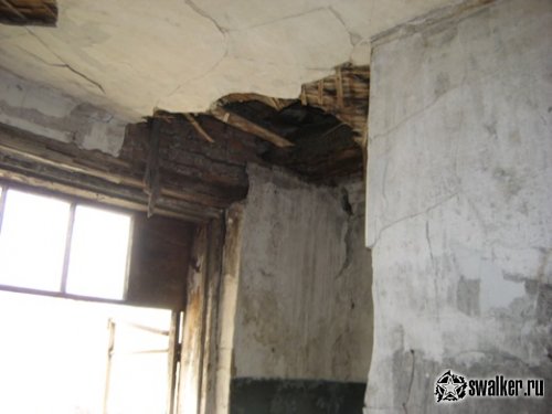 Уральский городок забросов, Свердловская область