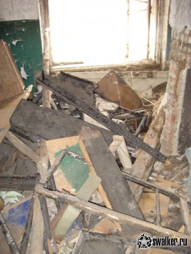 Уральский городок забросов, Свердловская область