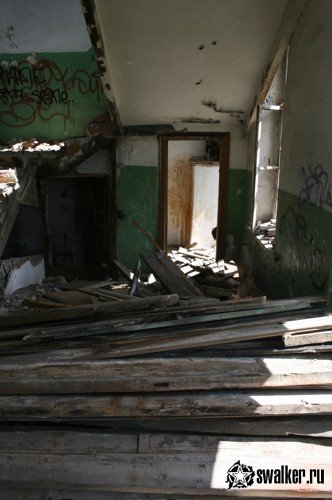 Уральский городок забросов, Свердловская область