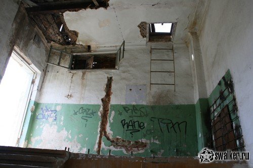 Уральский городок забросов, Свердловская область