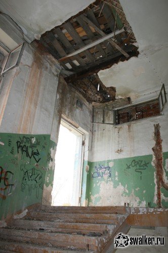 Уральский городок забросов, Свердловская область