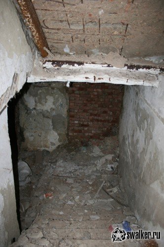 Уральский городок забросов, Свердловская область