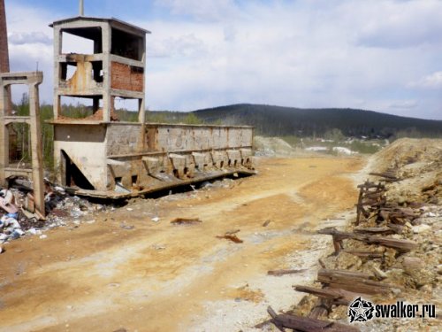 Заброшенная шахта, Челябинская область Заброшенная шахта, Челябинская область