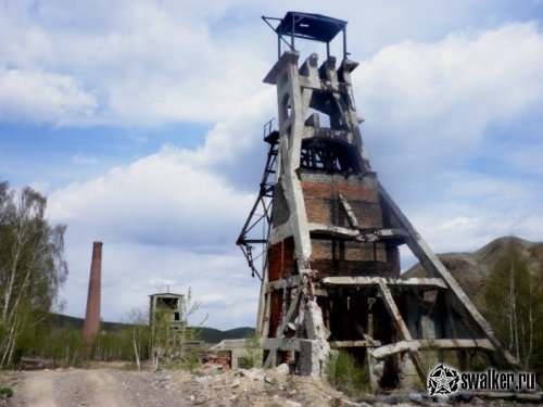 Заброшенная шахта, Челябинская область Заброшенная шахта, Челябинская область