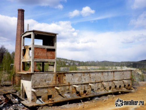 Заброшенная шахта, Челябинская область Заброшенная шахта, Челябинская область
