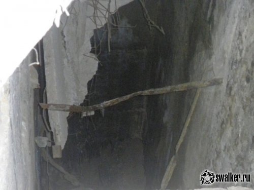 Заброшенная шахта, Челябинская область Заброшенная шахта, Челябинская область