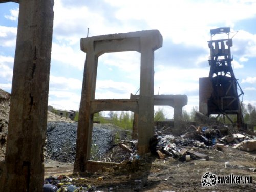 Заброшенная шахта, Челябинская область Заброшенная шахта, Челябинская область