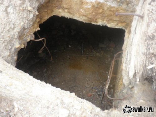 Заброшенная шахта, Челябинская область Заброшенная шахта, Челябинская область