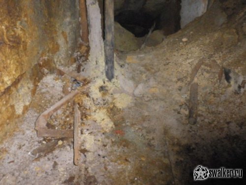 Заброшенная шахта, Челябинская область Заброшенная шахта, Челябинская область