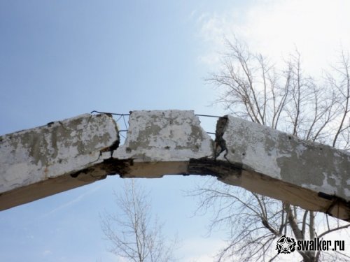 Бывший магазин и гараж ККС, Челябинская область Бывший магазин и гараж ККС, Челябинская область