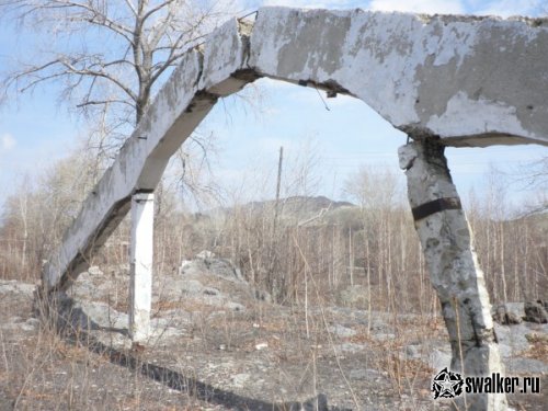 Бывший магазин и гараж ККС, Челябинская область Бывший магазин и гараж ККС, Челябинская область