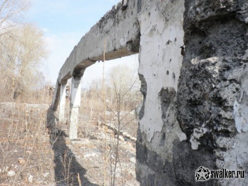 Бывший магазин и гараж ККС, Челябинская область Бывший магазин и гараж ККС, Челябинская область