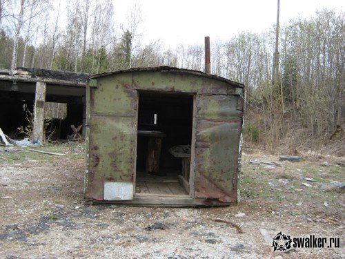 Заброшенное ПВО, Свердловская область