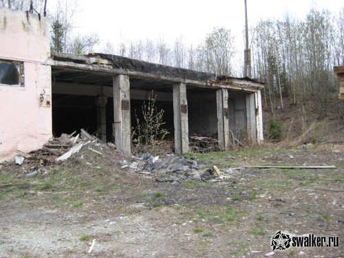 Заброшенное ПВО, Свердловская область