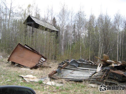 Заброшенное ПВО, Свердловская область