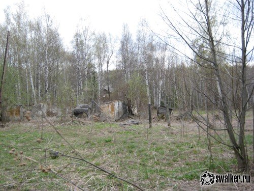 Заброшенное ПВО, Свердловская область