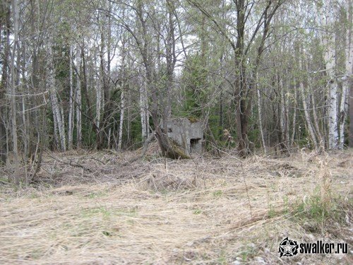 Заброшенное ПВО, Свердловская область
