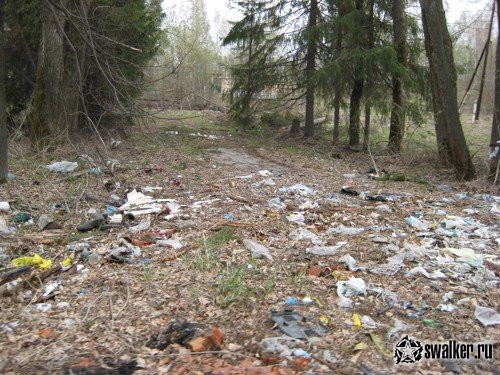 Заброшенное ПВО, Свердловская область