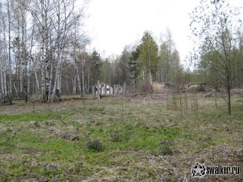 Заброшенное ПВО, Свердловская область