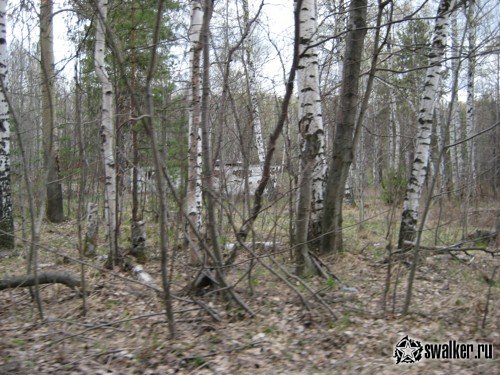 Заброшенное ПВО, Свердловская область