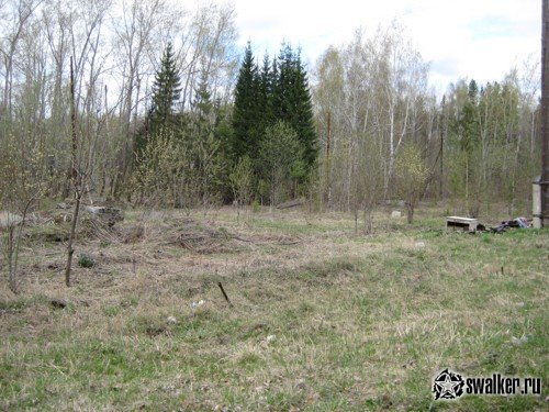 Заброшенное ПВО, Свердловская область