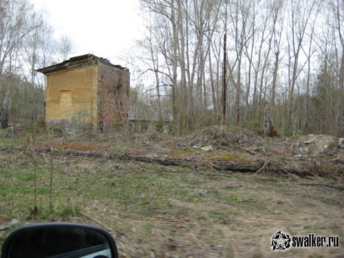 Заброшенное ПВО, Свердловская область