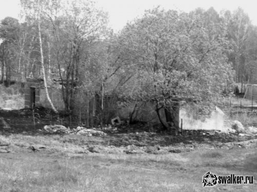 Заброшенные строения бывшего колхоза, Челябинская область