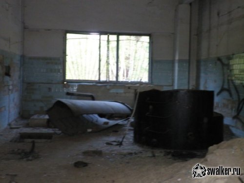 Очистные сооружения посёлка Красный Камень, Челябинская область