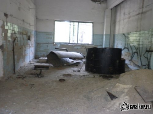 Очистные сооружения посёлка Красный Камень, Челябинская область