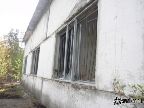 Очистные сооружения посёлка Красный Камень, Челябинская область