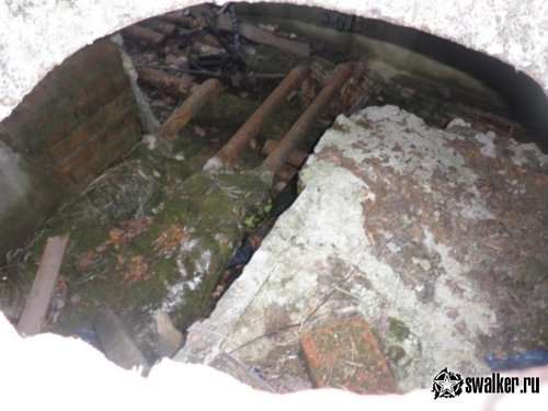 Очистные сооружения посёлка Красный Камень, Челябинская область