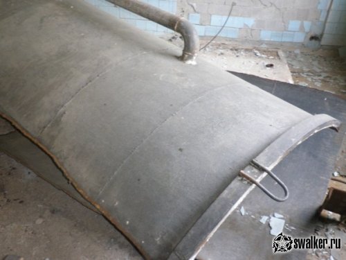 Очистные сооружения посёлка Красный Камень, Челябинская область