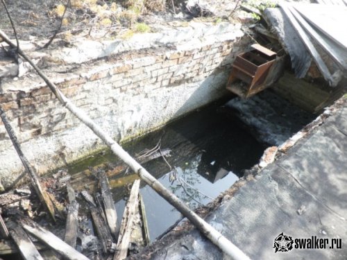 Очистные сооружения посёлка Красный Камень, Челябинская область