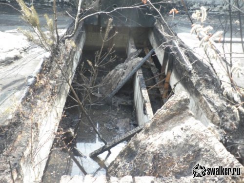 Очистные сооружения посёлка Красный Камень, Челябинская область