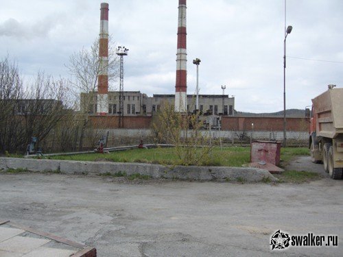 Заводская бензоколонка советских времен, Свердловская область Заводская бензоколонка советских времен, Свердловская область