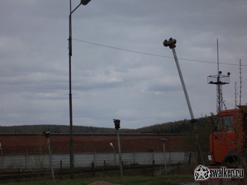 Заводская бензоколонка советских времен, Свердловская область Заводская бензоколонка советских времен, Свердловская область