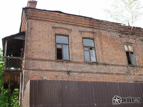 Жилой дом, памятник архитектуры XIXв, Свердловская область