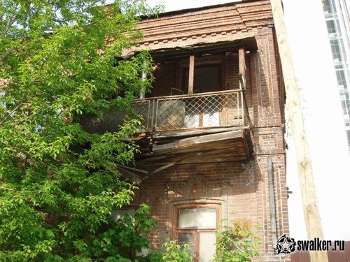 Жилой дом, памятник архитектуры XIXв, Свердловская область