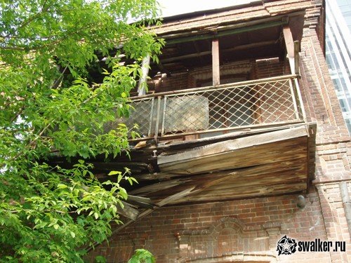 Жилой дом, памятник архитектуры XIXв, Свердловская область