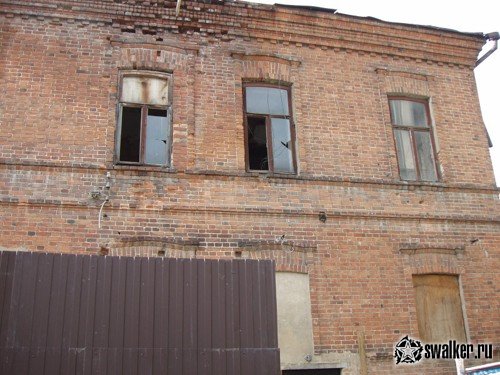 Жилой дом, памятник архитектуры XIXв, Свердловская область