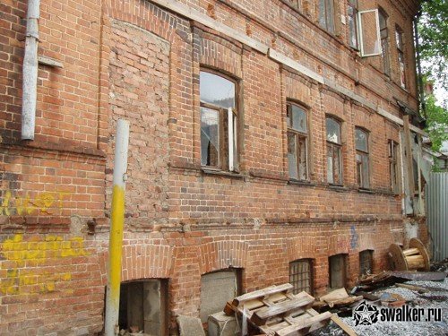 Жилой дом, памятник архитектуры XIXв, Свердловская область